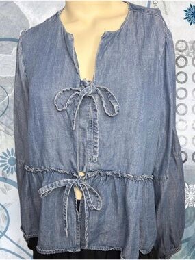 Denim Blouse
